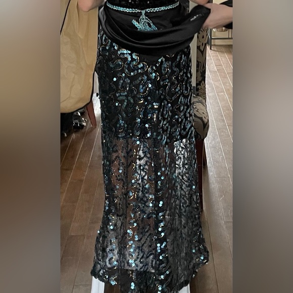 One of a kind 2 in one Prom and Party Gown Dress - Picture 10 of 10